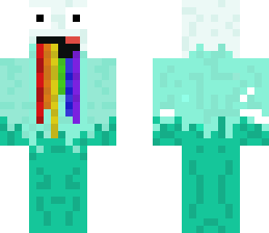 icy rainbow barf plz vote