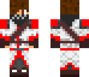 red assassin without hoodie