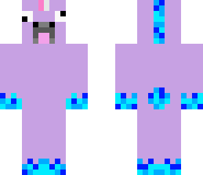 derpy purple unicorn