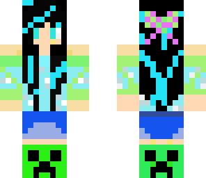 cute creeper gal