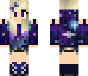 updated galaxy girl