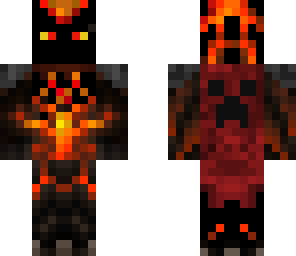 a non head weird lava ender