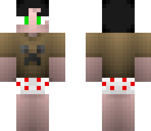 guy in his boxers