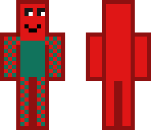colored box man