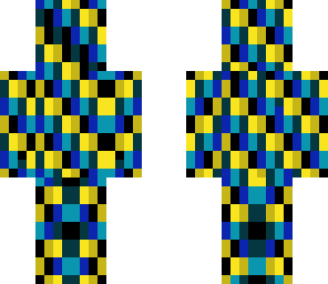 random skin 