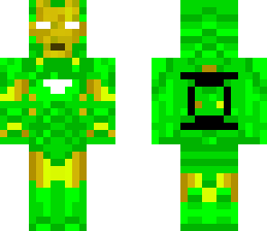 iron lantern