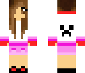 pink creeper girl