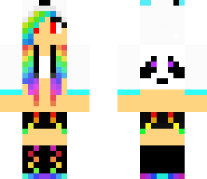 panda gurl