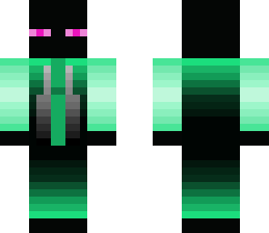 mint enderman