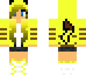 blonde pika