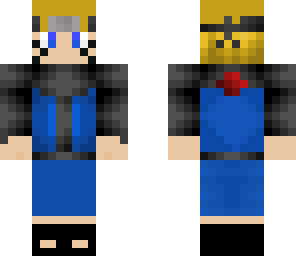blue naruto