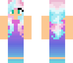 cotton candy girl