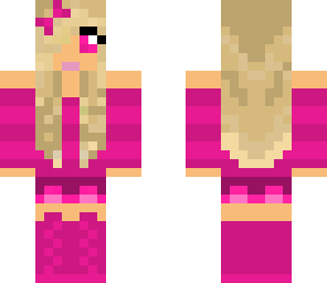 pink girl