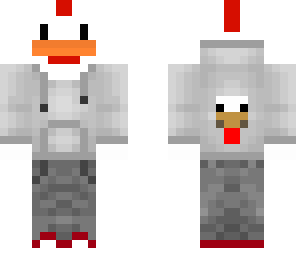 chicken human