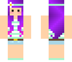 cute spring girl-flower headband