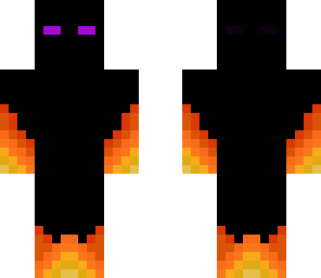 flaming enderman