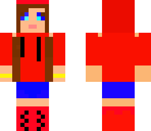 red girl
