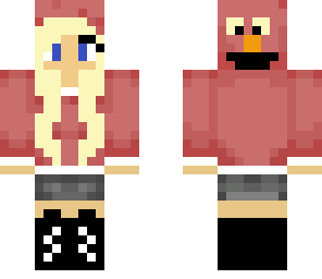 elmo chick