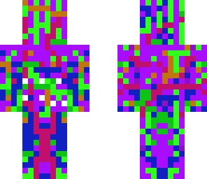 paint splattered man
