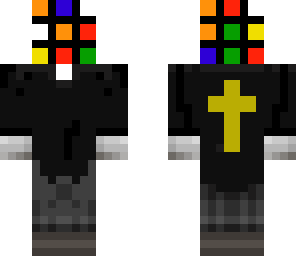 rubix cube preacher