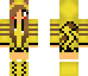 pikachu girl