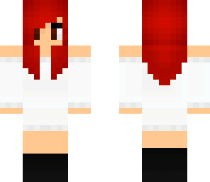 red hair girl