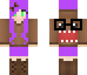 nerd domo girl