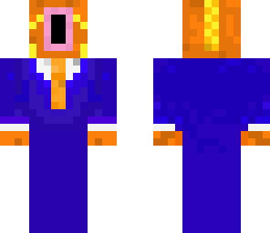 magicarp in a blue suit