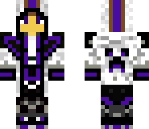 purple man