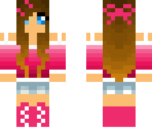 pink girl