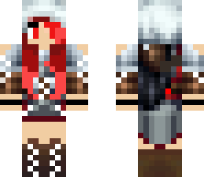 red girl assassin