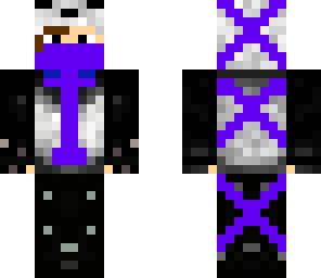 panda onesie x fixed updated