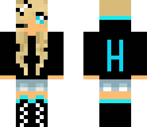 hannah only skin