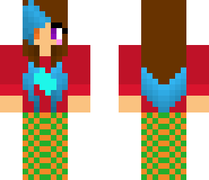 pj heart girl
