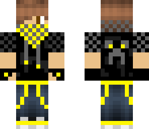 yellow masked gamer