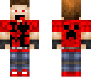 red i heart mc guy