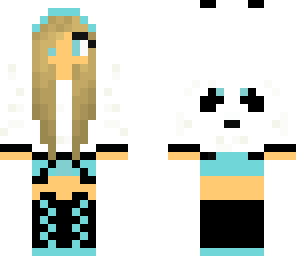 panda girl