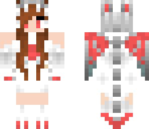 red dragon girl