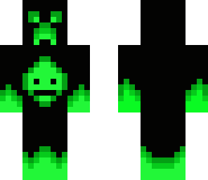 green fiery creeper