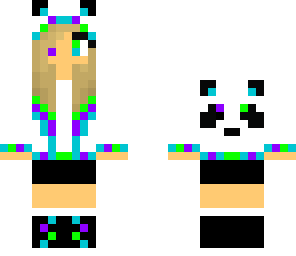cute panda girl
