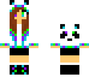 cute panda girl 2