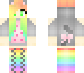 nyan cat girl