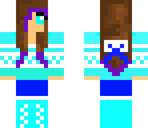 winter girl