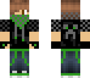 cool green guy