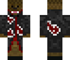 bacca with akatsuki robes fixed