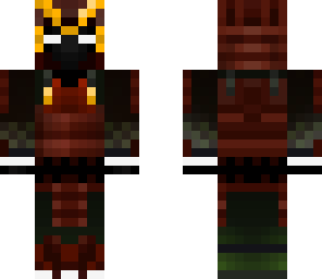 herobrine samurai