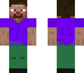 purple steve