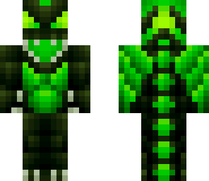 green demon
