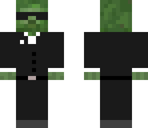 fancy zombie