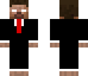 the tuxedo herobrine